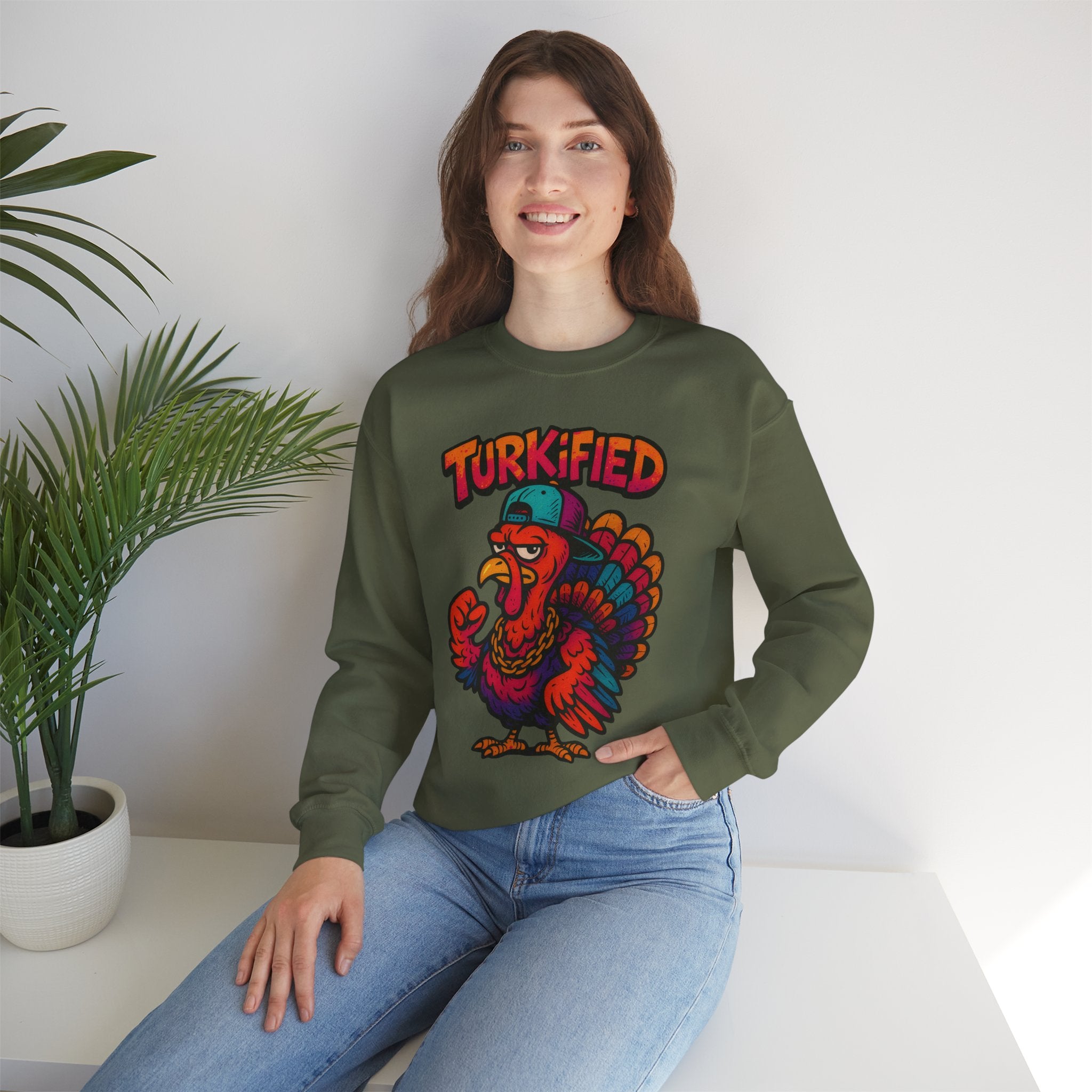 Turkified Crewneck Sweatshirt - Unisex