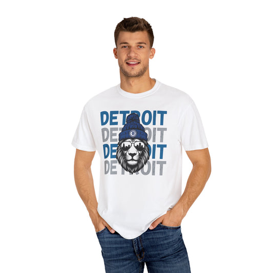 Lion White Premium T-Shirt - Unisex