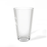 Santa Name Personalized Engraved 16oz Pint Mixing Glass