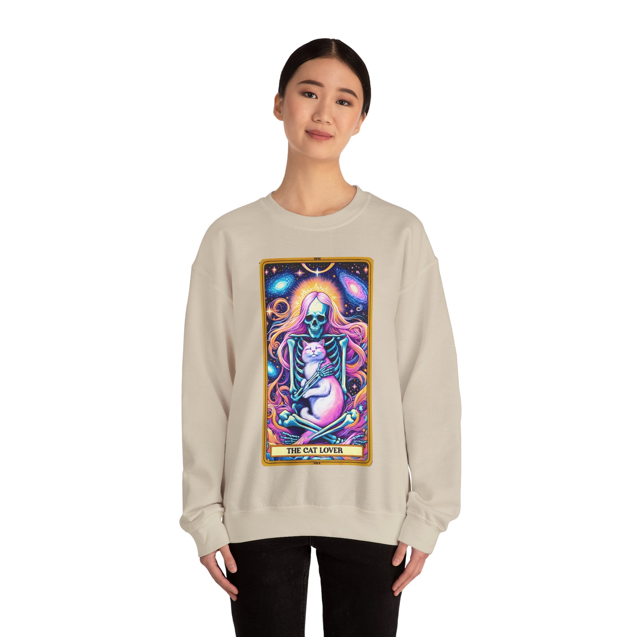 The Cat Lover 2 Crewneck Sweatshirt - Unisex