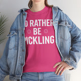 I'd Rather be Pickling Basic T-Shirt - Unisex