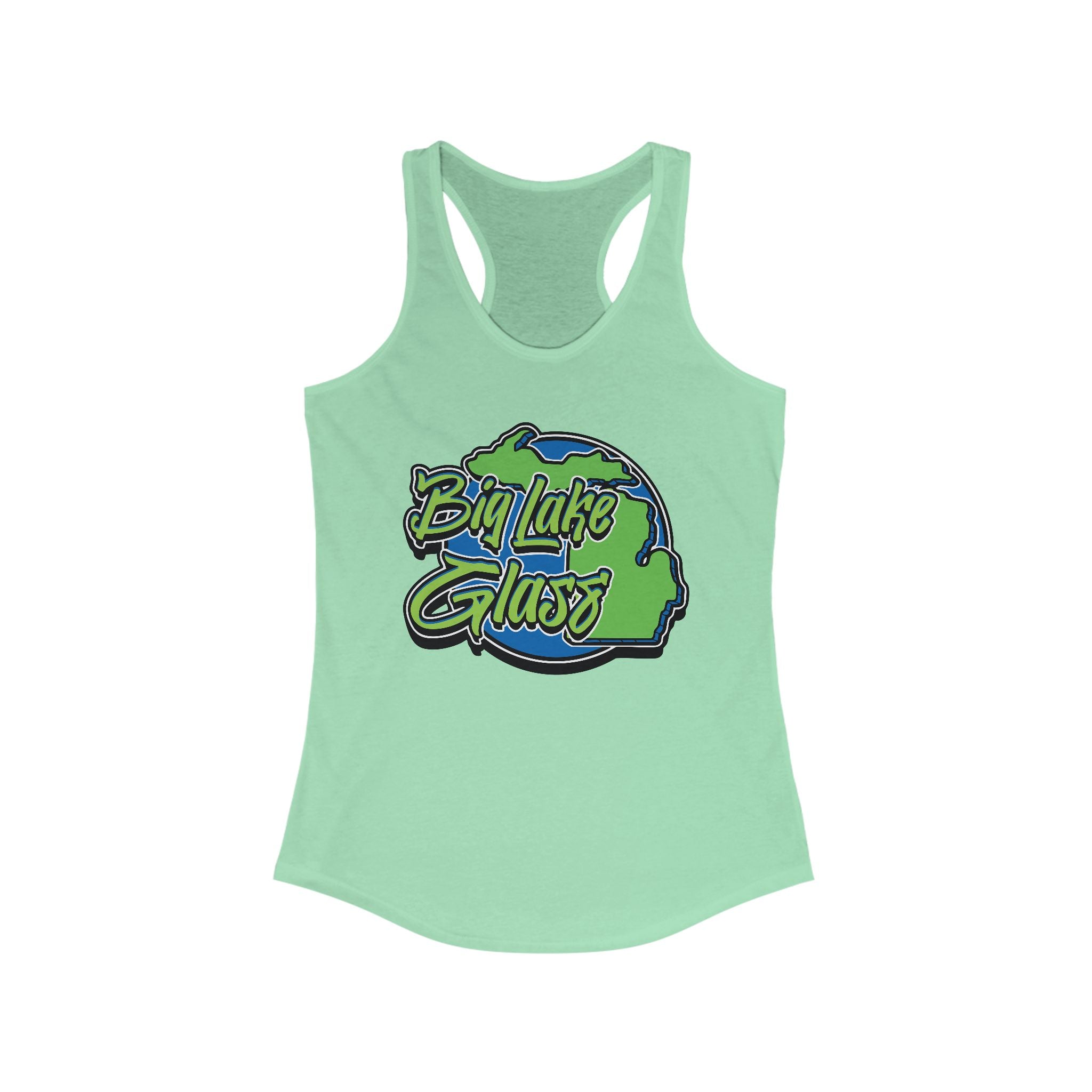 Basic Racerback Tank Top - Women's - Big Lake Glass