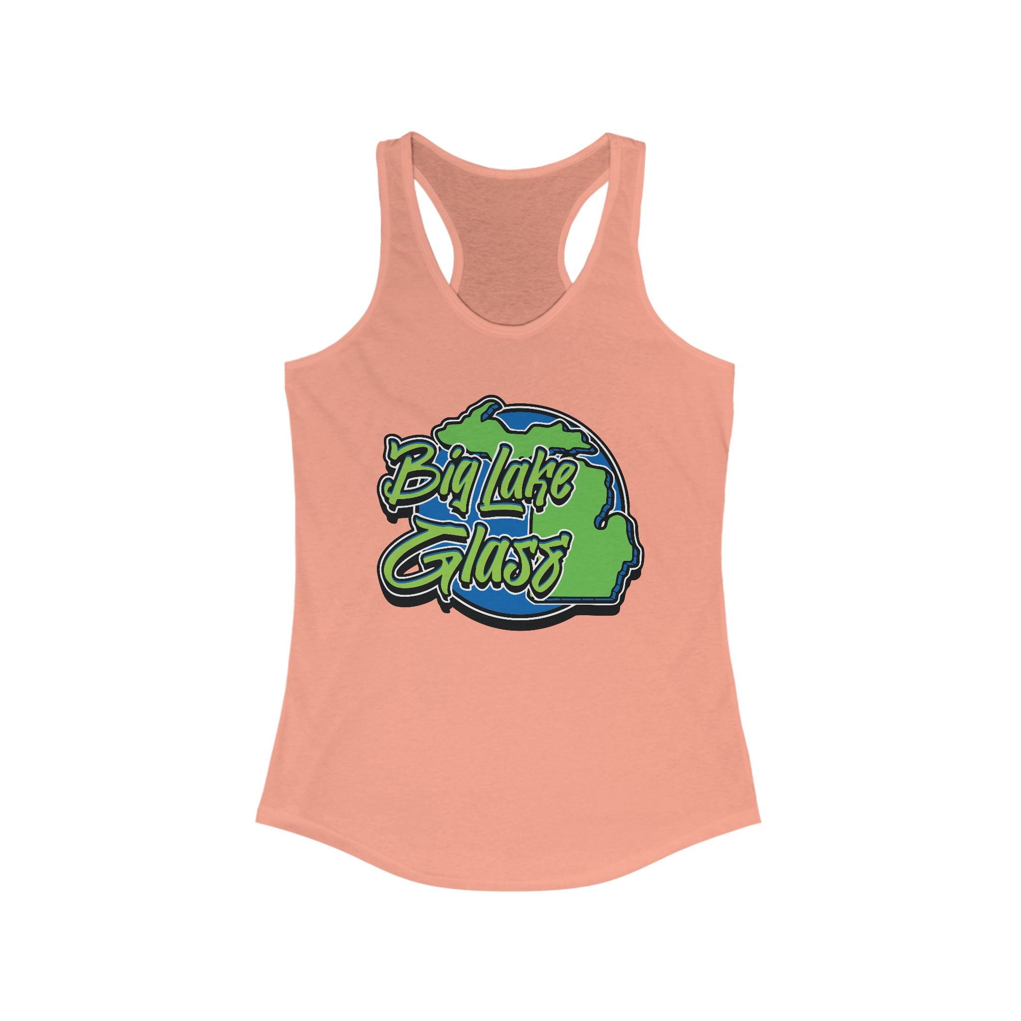Basic Racerback Tank Top - Women's - Big Lake Glass