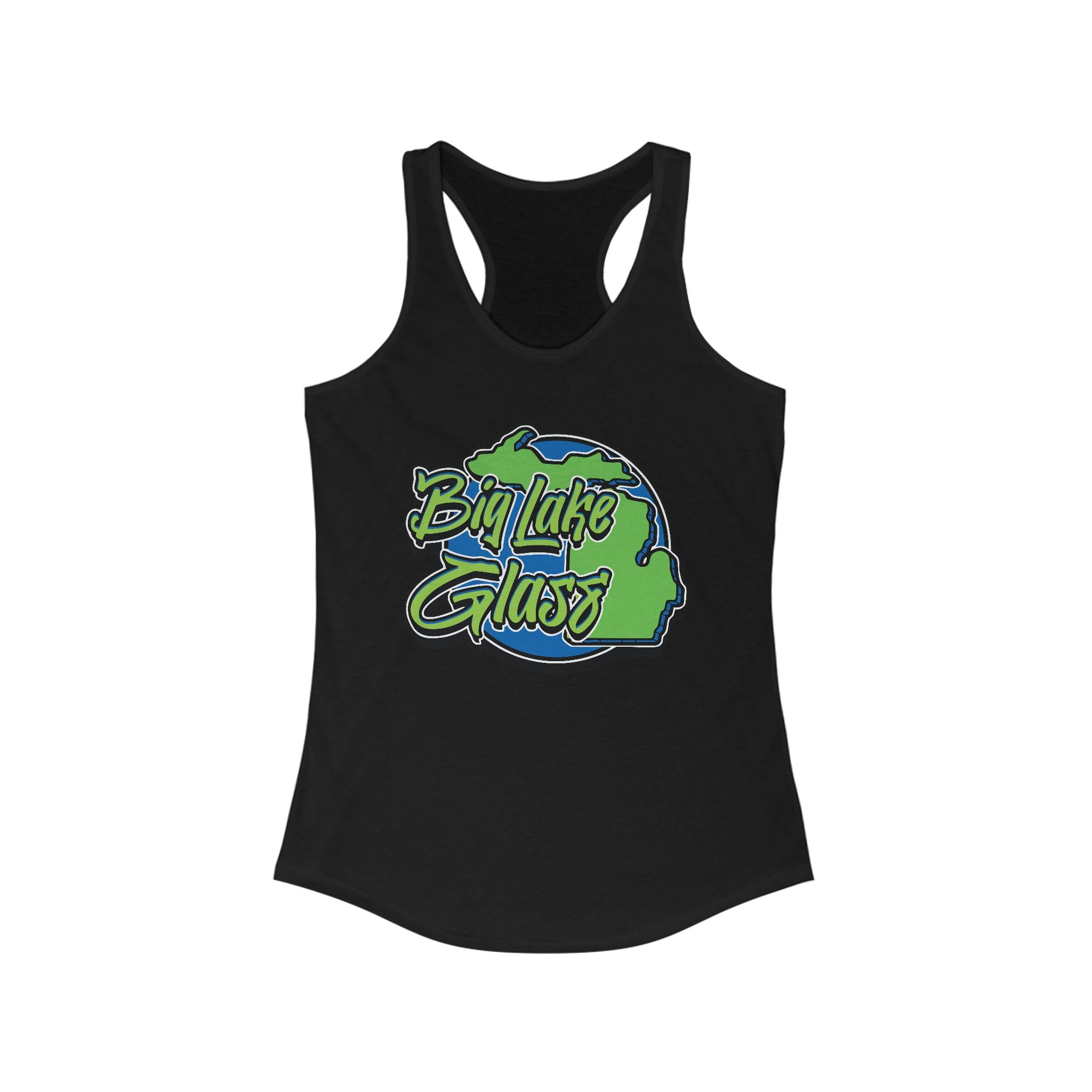 Basic Racerback Tank Top - Women's - Big Lake Glass