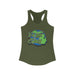 Solid Military Green