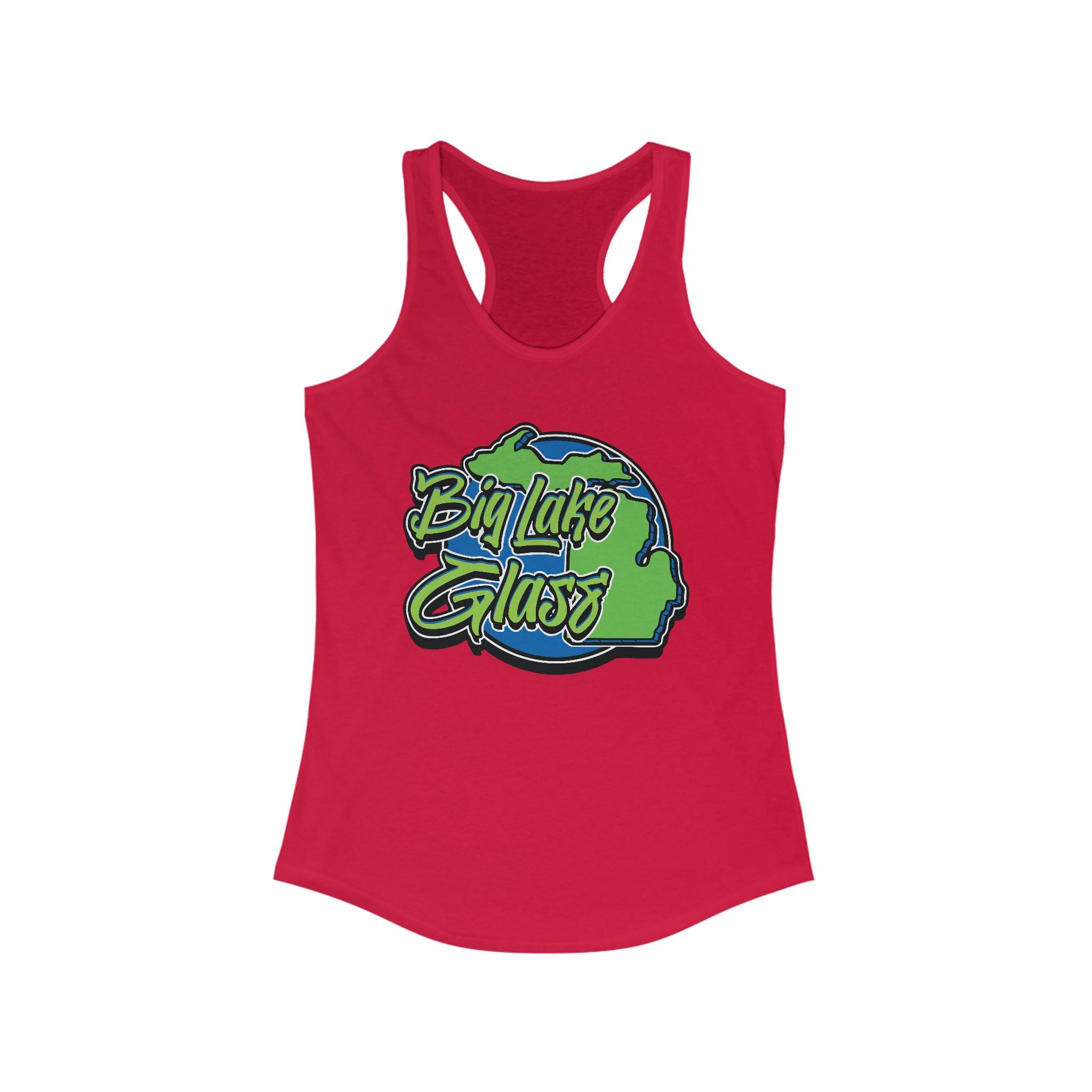 Basic Racerback Tank Top - Women's - Big Lake Glass