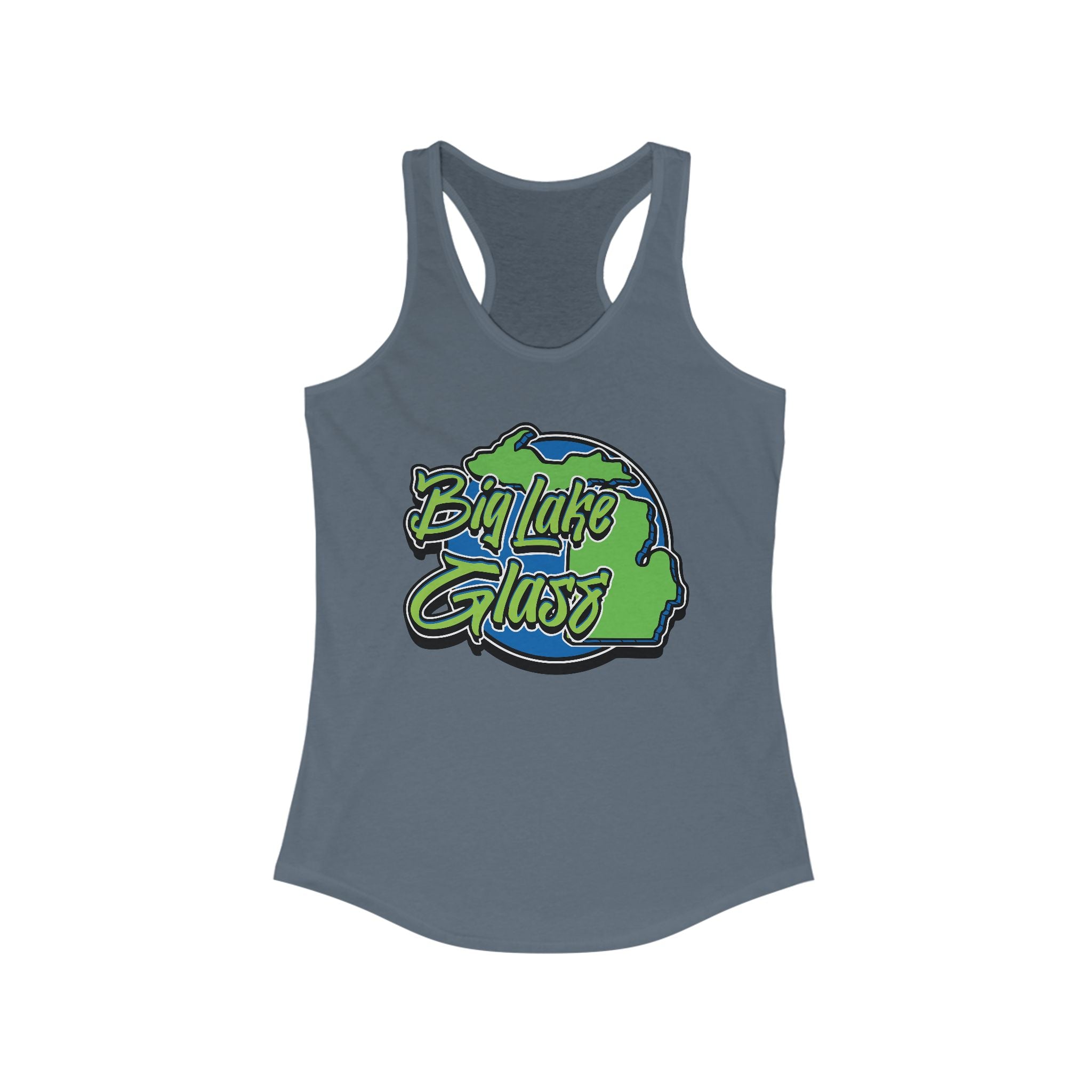 Basic Racerback Tank Top - Women's - Big Lake Glass