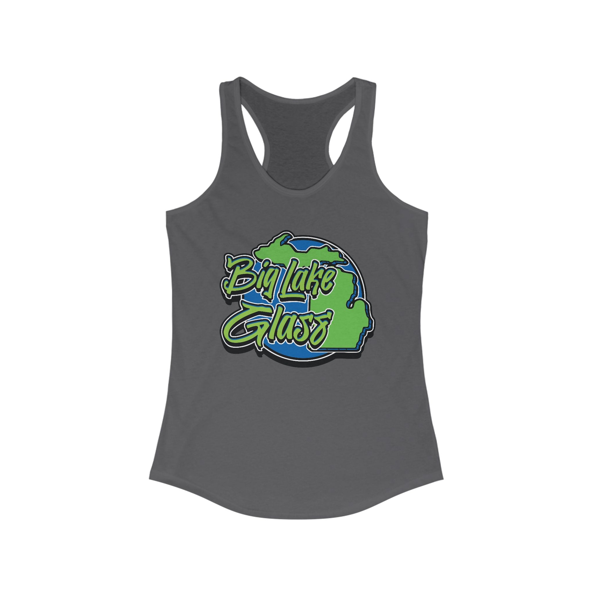 Basic Racerback Tank Top - Women's - Big Lake Glass