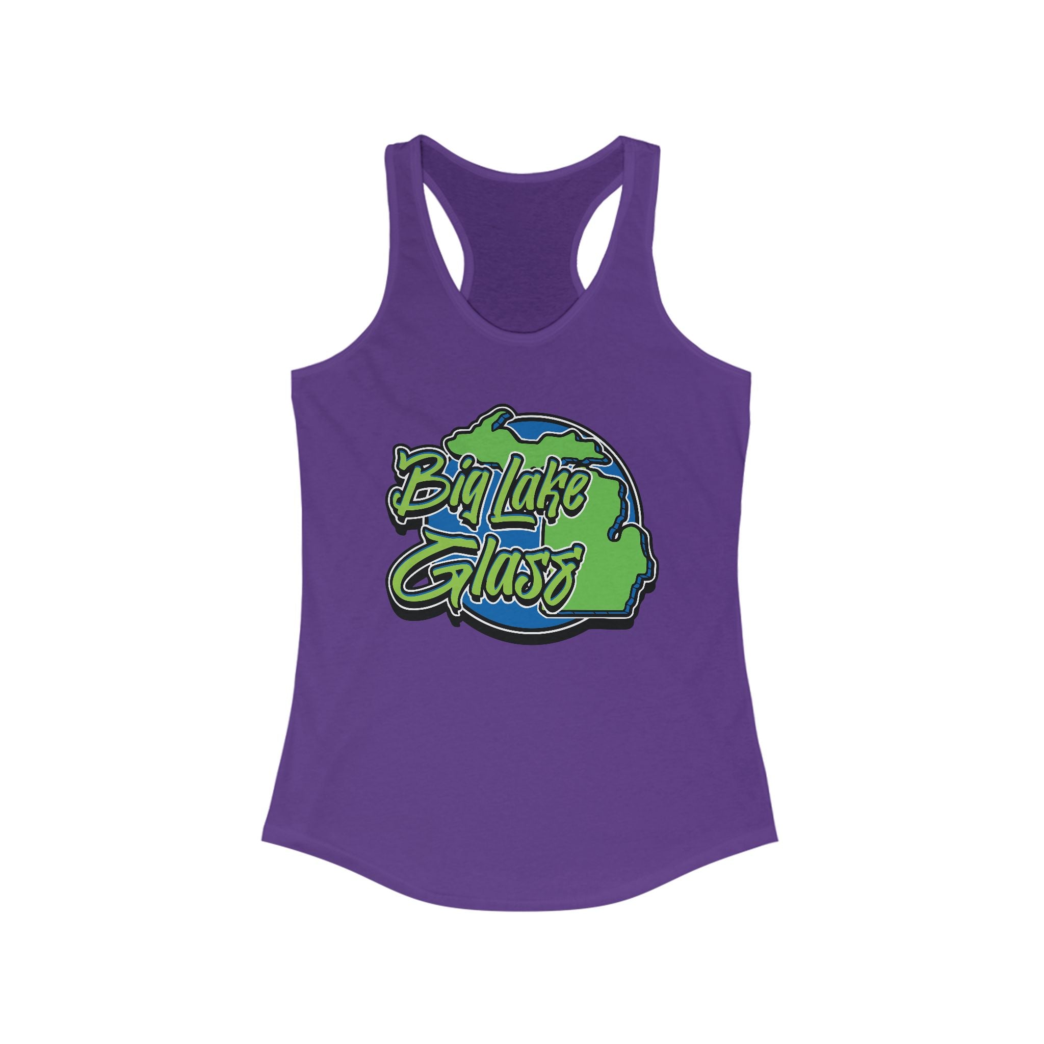 Basic Racerback Tank Top - Women's - Big Lake Glass