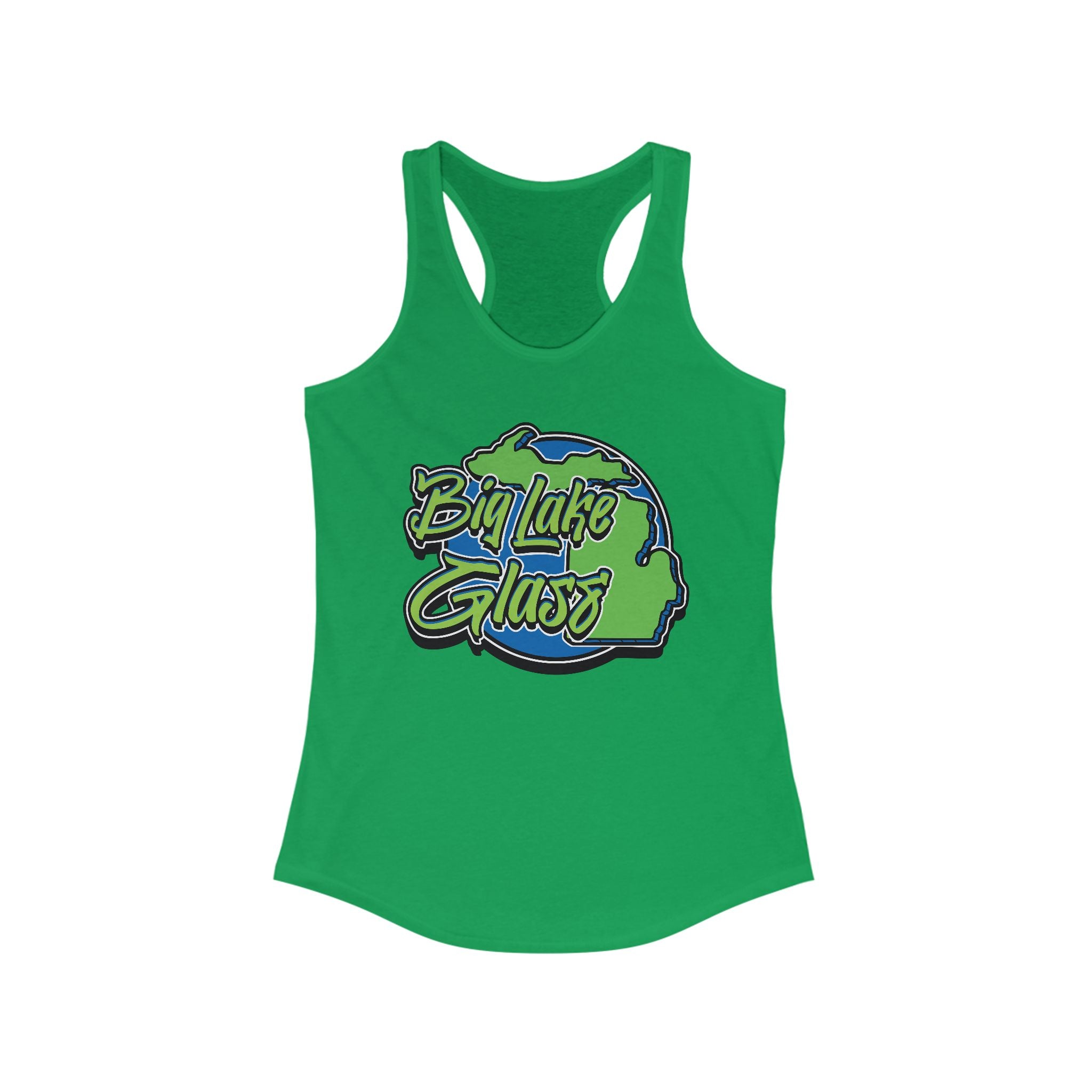 Basic Racerback Tank Top - Women's - Big Lake Glass