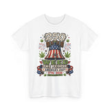 Funny Liberty Bell Weed 250th Anniversary Patriotic Basic T-Shirt - Unisex