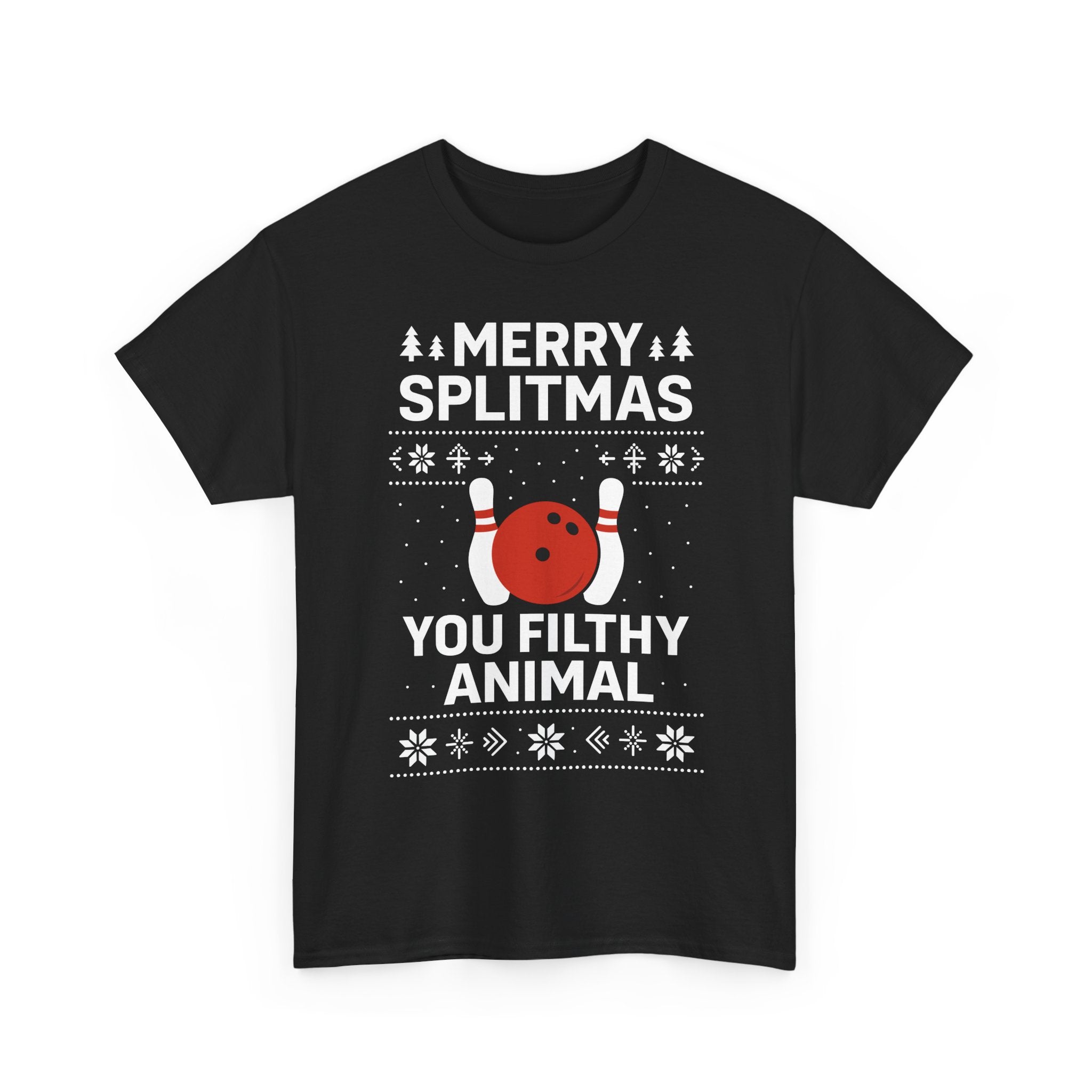Merry Splitmas Basic T-Shirt - Unisex
