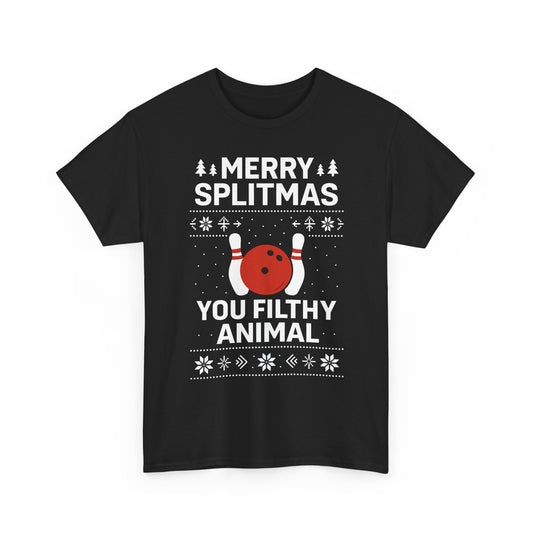 Merry Splitmas Basic T-Shirt - Unisex