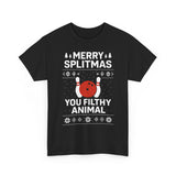 Merry Splitmas Basic T-Shirt - Unisex