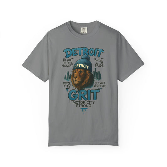 Detroit Grit Premium T-Shirt - Unisex