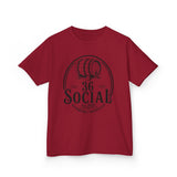 Basic T-Shirt - Youth - 36 Social