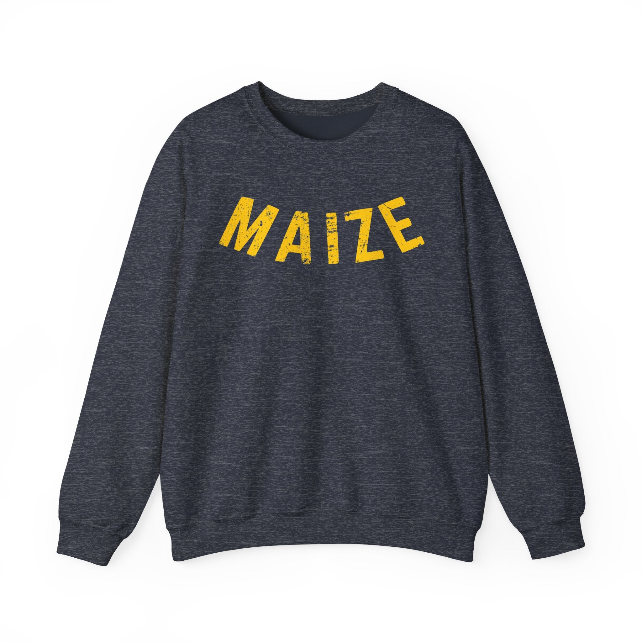 Maize Yellow Crewneck Sweatshirt - Unisex