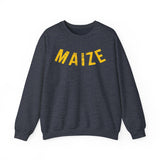 Maize Yellow Crewneck Sweatshirt - Unisex