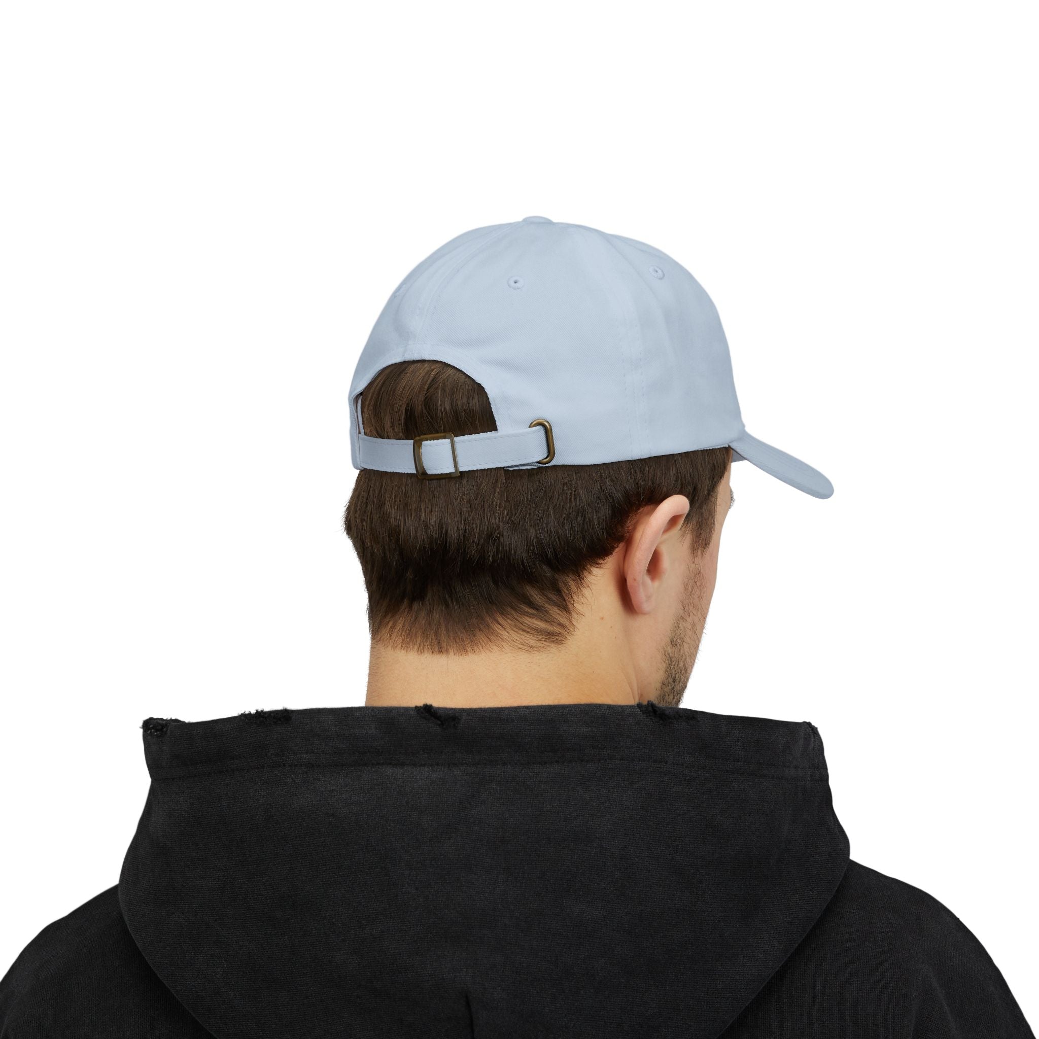 Pinckney Bold & Square White Embroidery Dad Cap