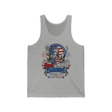Funny Statue Blazed 250th Anniversary Patriotic Americana Basic T-Shirt - Unisex