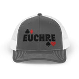 Euchre Snapback Trucker Cap