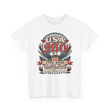 Classic Eagle Badge USA 250 1776 2026 Patriotic Basic T-Shirt - Unisex