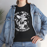 Witch Cocktail Basic T-Shirt - Unisex