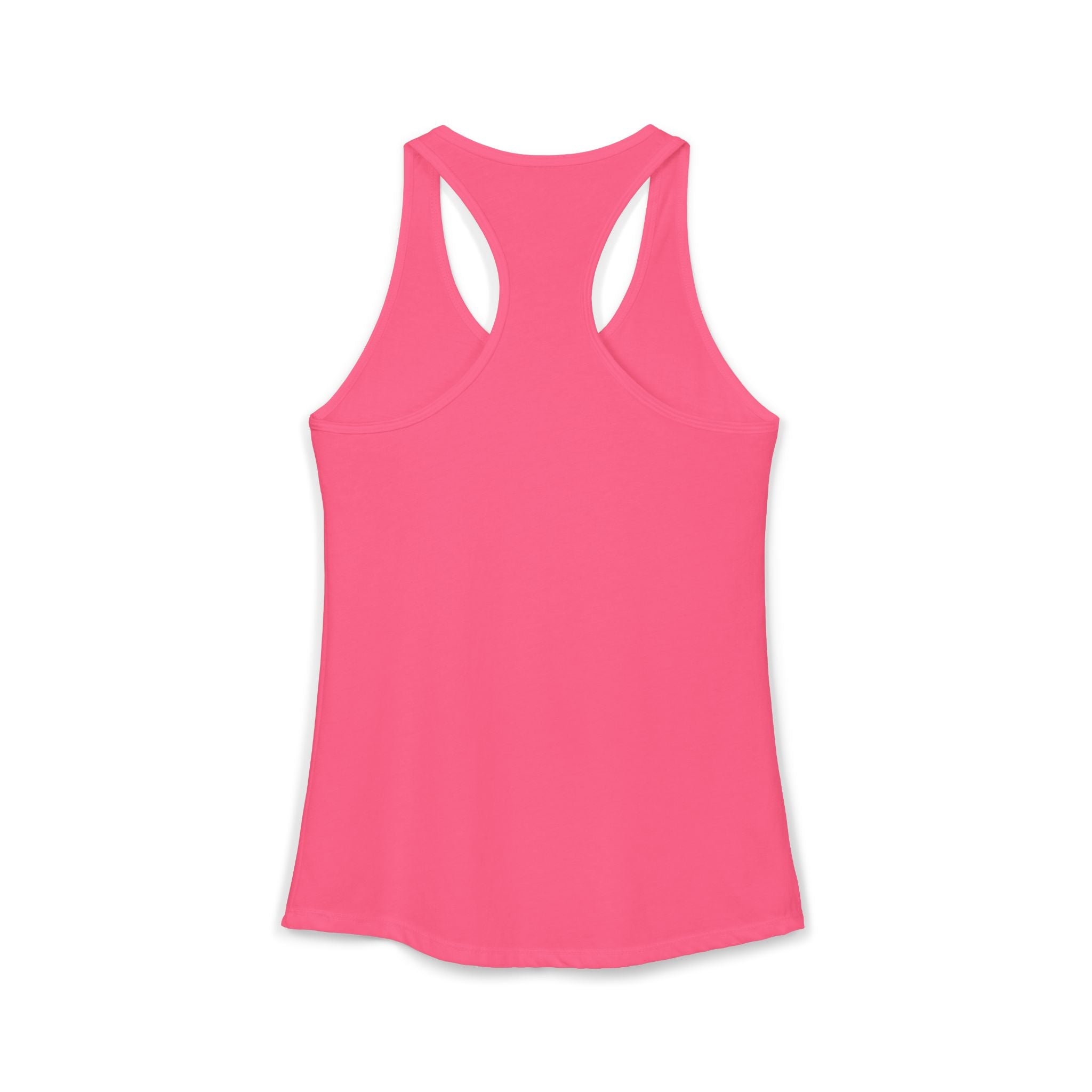36 Social Logo 2 Black SL Basic Racerback Tank Top - Women's