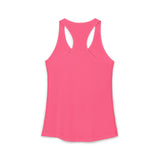 36 Social Logo 2 Black SL Basic Racerback Tank Top - Women's
