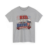 Beer Mug Red White Brews 250th Anniversary Patriotic Basic T-Shirt - Unisex