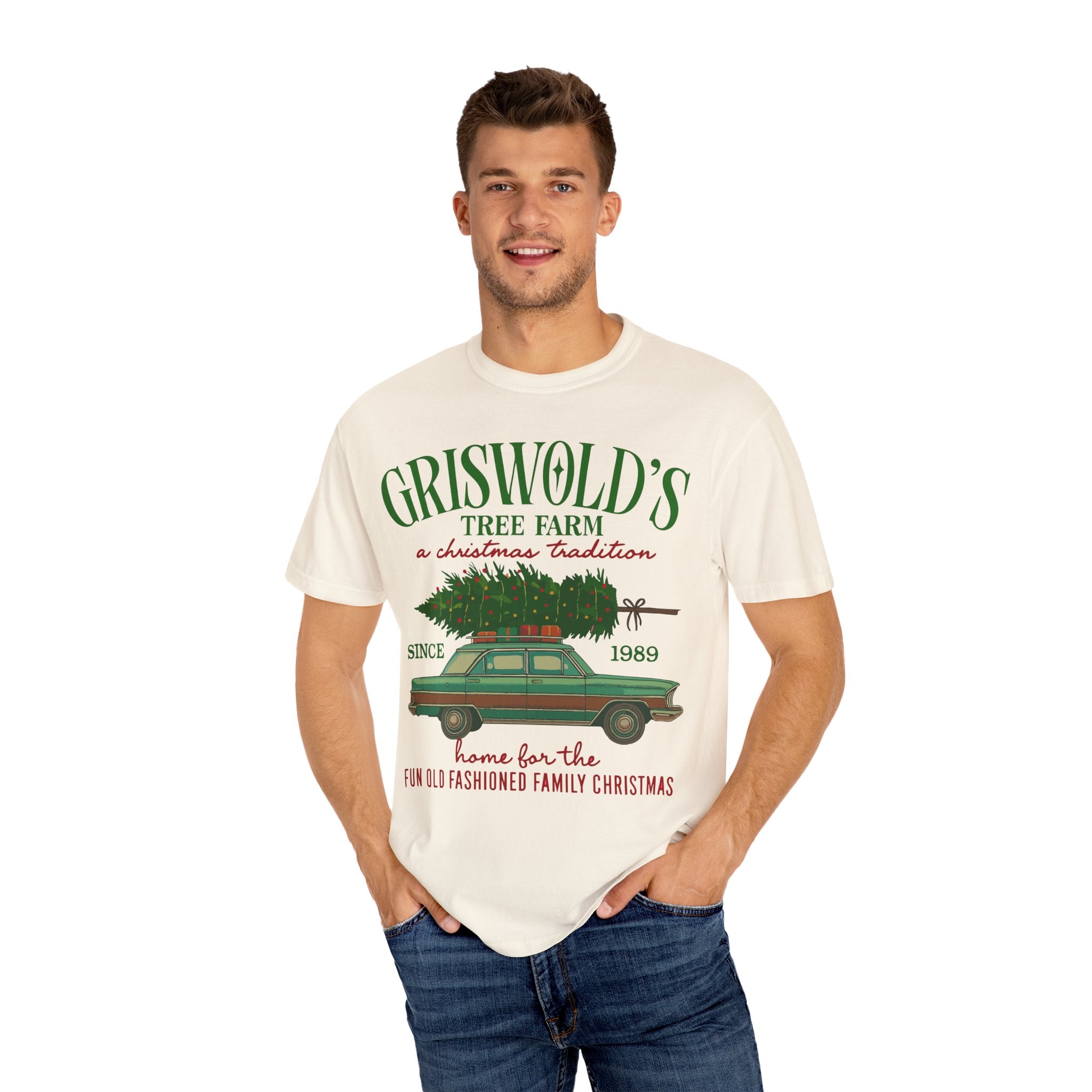 Griswold's Tree Farm Premium T-Shirt - Unisex