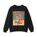 Oh Deer Crewneck Sweatshirt - Unisex