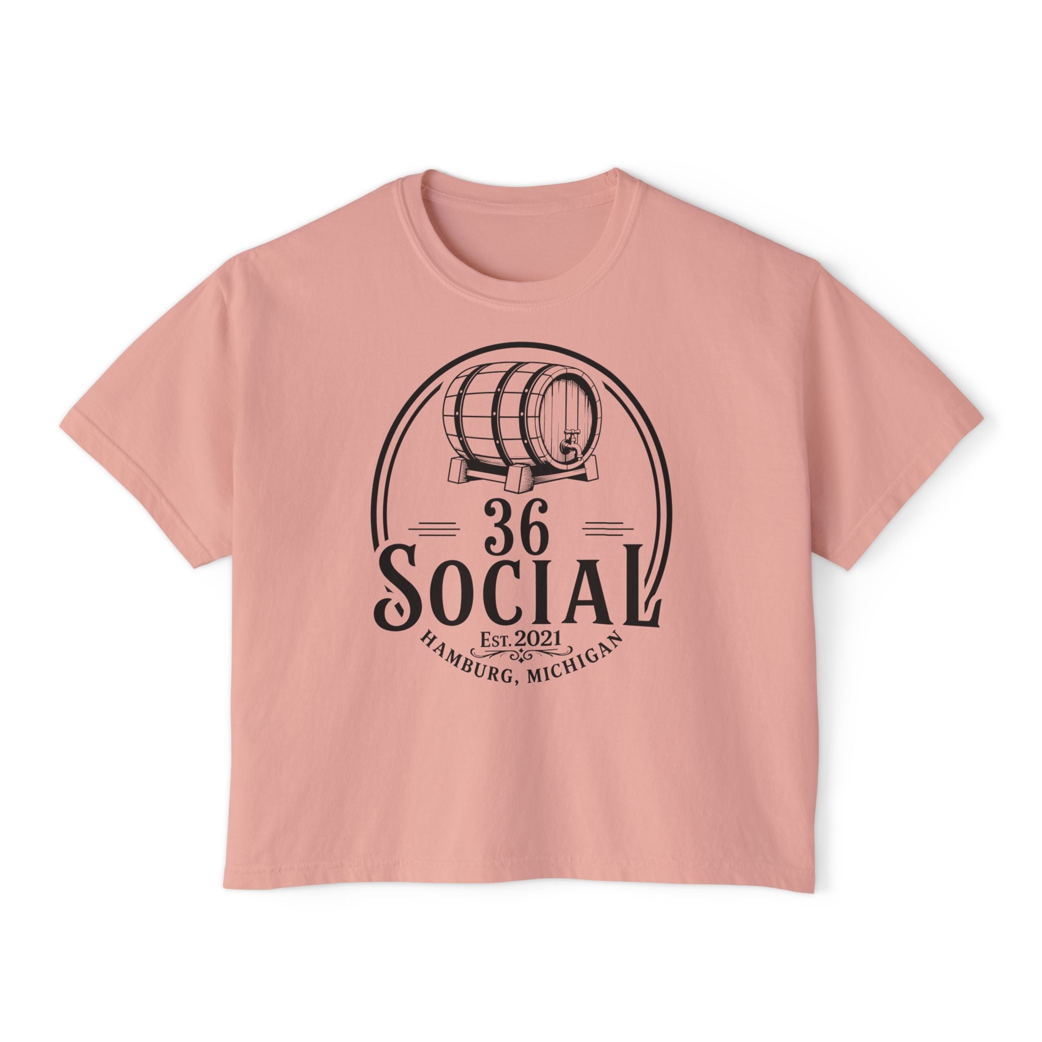 Boxy T-Shirt - Women's - 36 Social