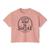 Boxy T-Shirt - Women's - 36 Social