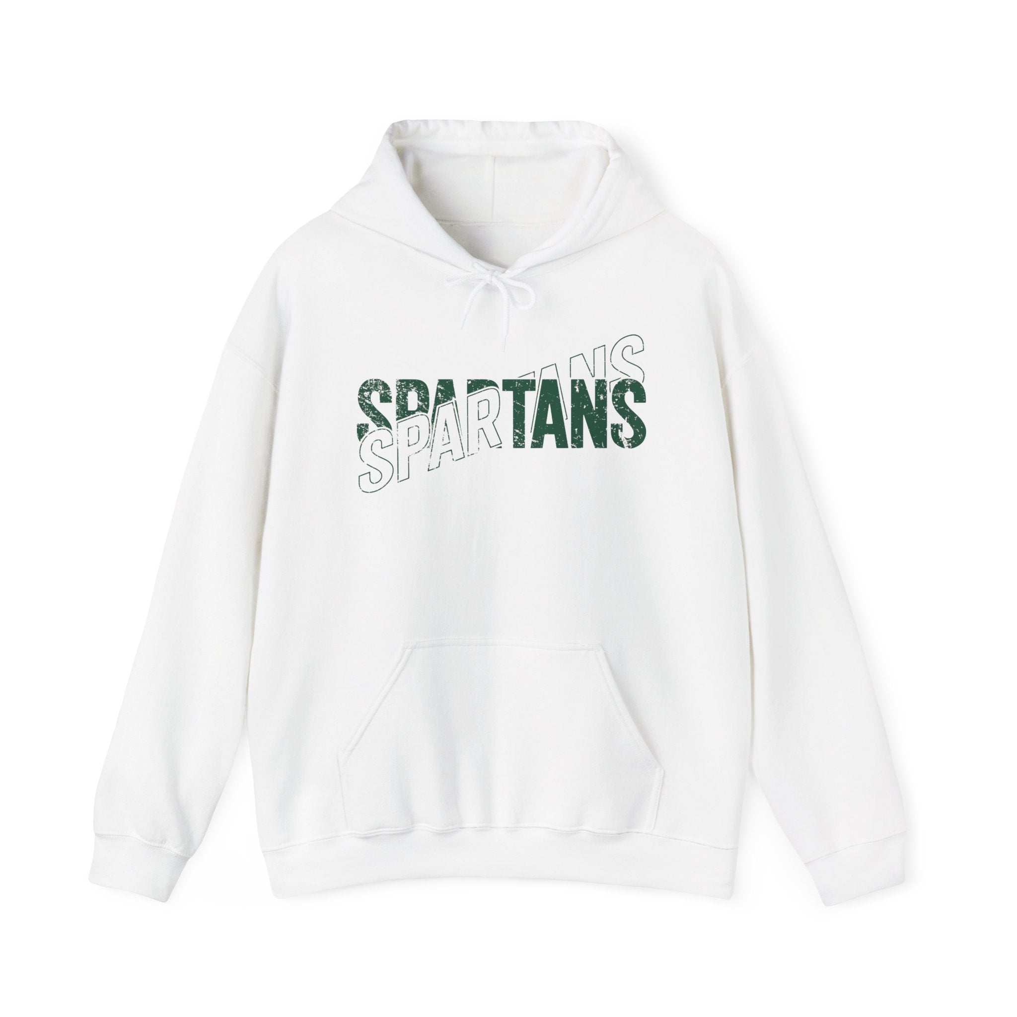 Spartans Green Hoodie - Unisex