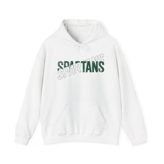 Spartans Green Hoodie - Unisex
