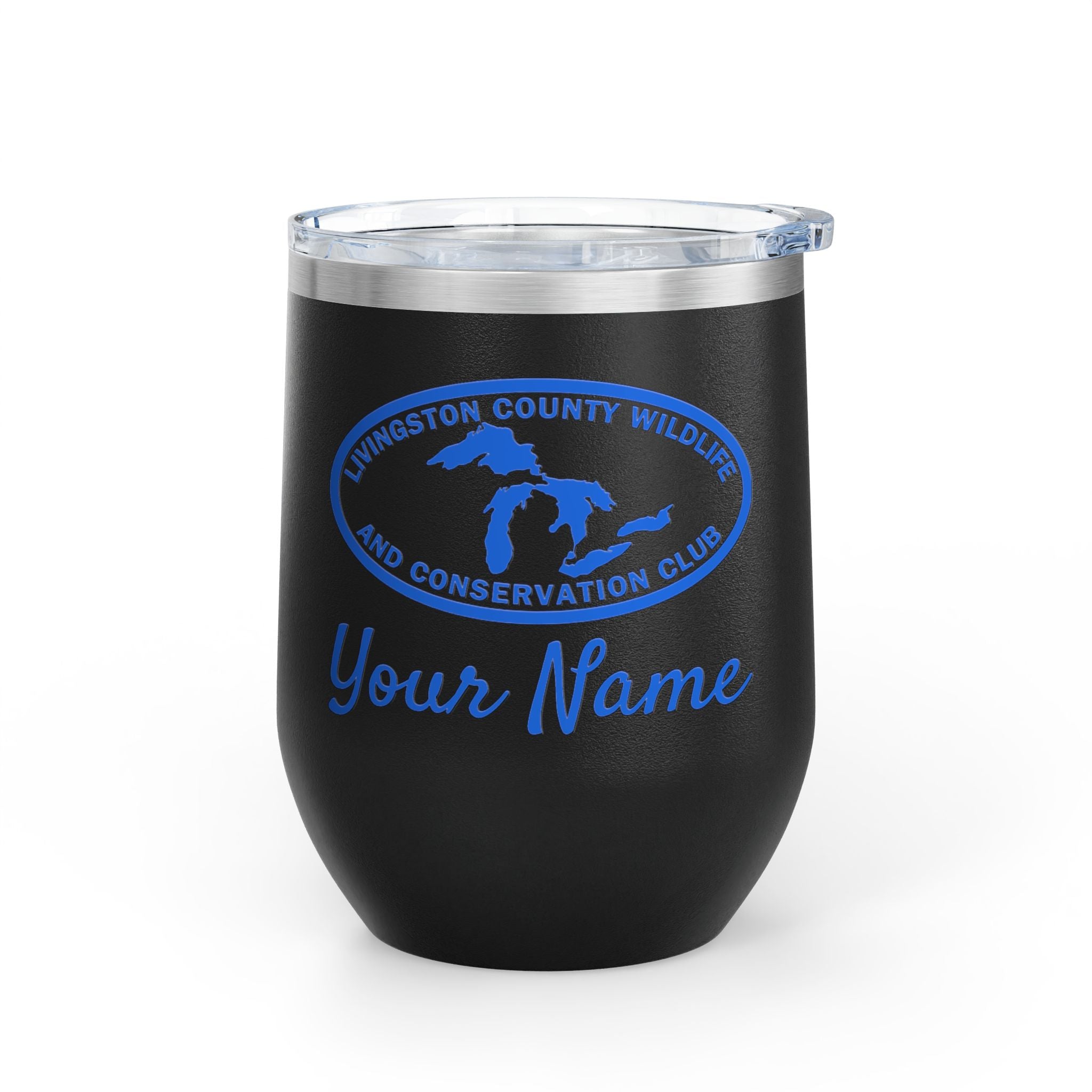 LCWCC Lakes Logo Wine Tumbler - 12oz