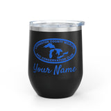 LCWCC Lakes Logo Wine Tumbler - 12oz