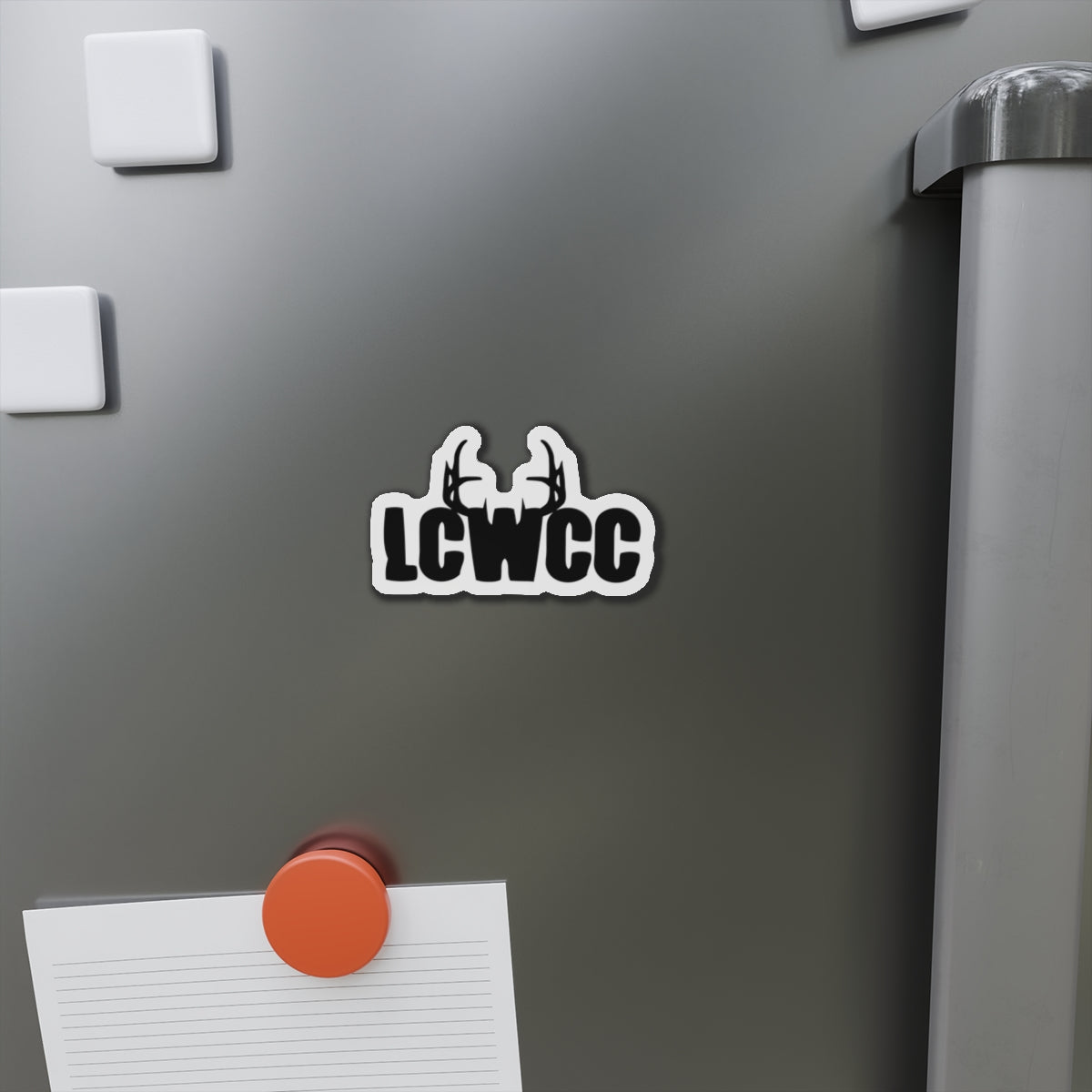 LCWCC Rack Logo Magnet
