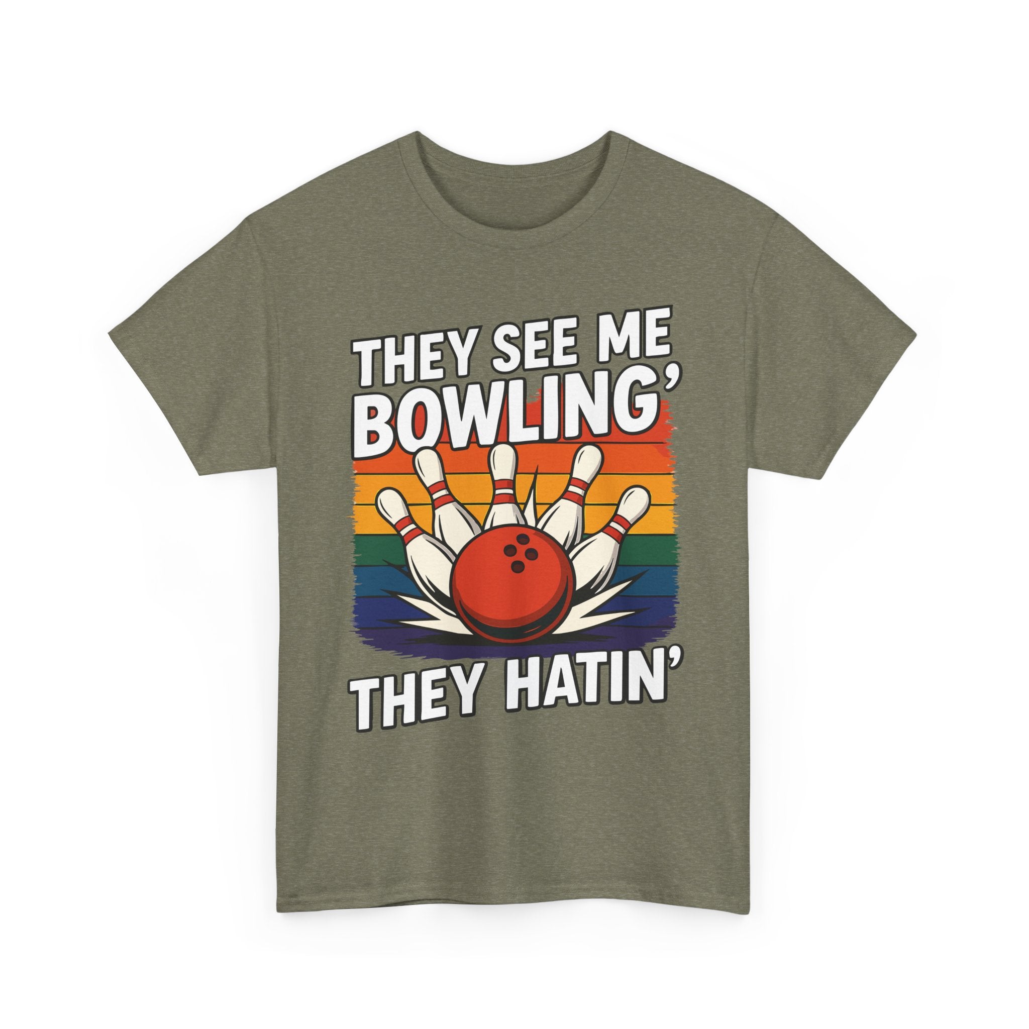 They See Me Bowling T-Shirt - Unisex
