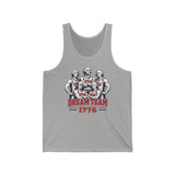 Founding Fathers Dream Team 1776 Retro Patriotic Americana Basic T-Shirt - Unisex