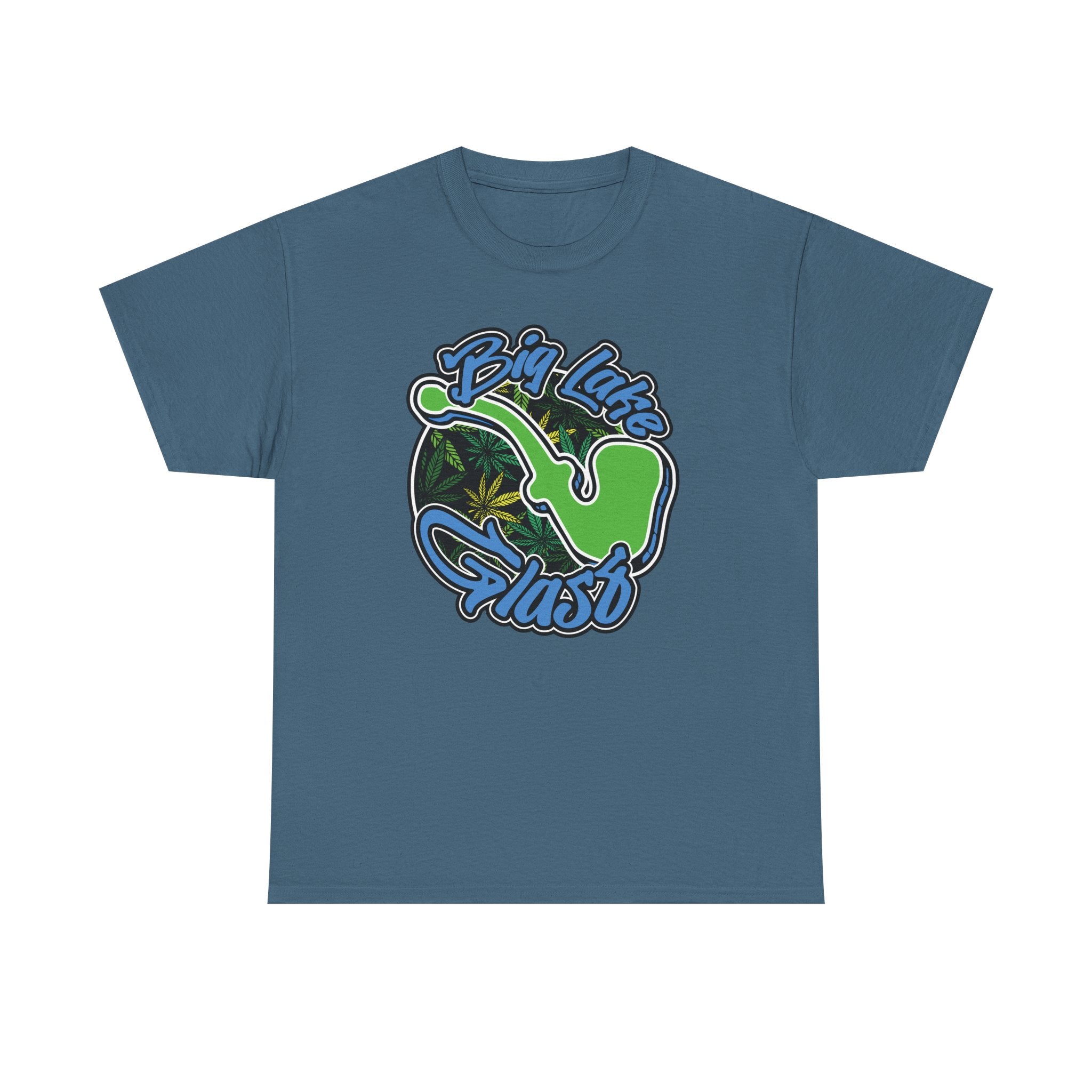 Basic T-Shirt - Unisex - Big Lake Glass Pipe