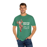 North Pole Strip Club Gettin On The Naughty List Premium T-Shirt - Unisex