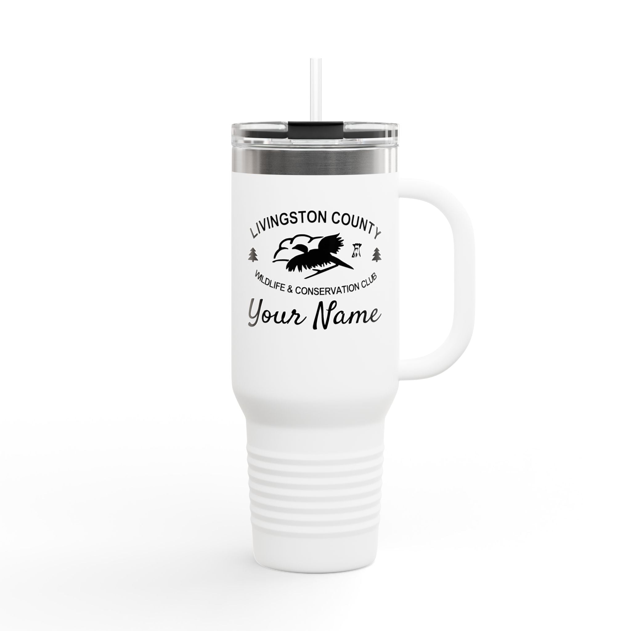 LCWCC Original Logo Travel Mug - 40oz