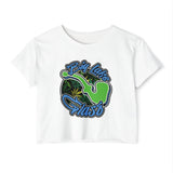 Crop Top T-Shirt - Women's - Big Lake Glass Pipe