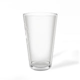 Mr & Mrs Name Personalized Engraved 16oz Pint Mixing Glass