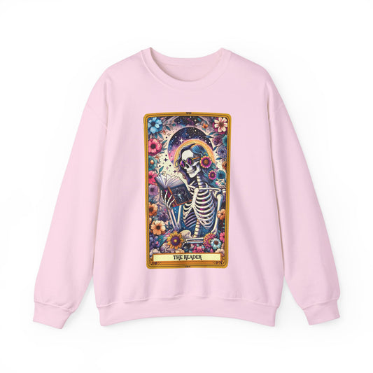 The Reader 2 Crewneck Sweatshirt - Unisex