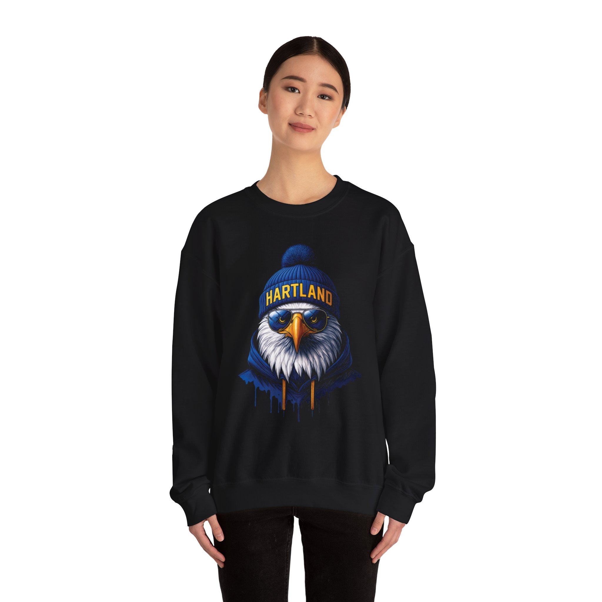 Hartland Winter Crewneck Sweatshirt - Unisex