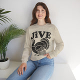 Jive Turkey Crewneck Sweatshirt - Unisex
