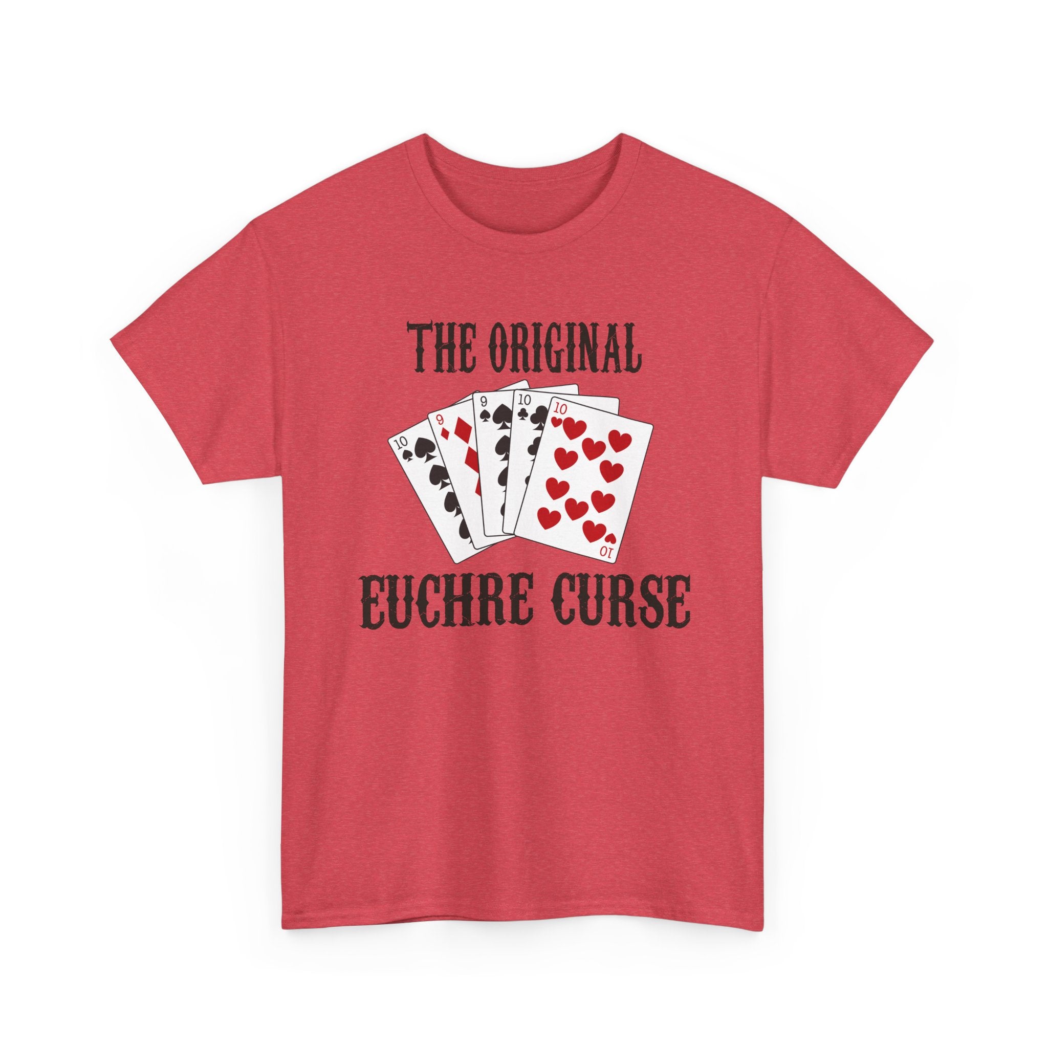 The Original Euchre Curse Basic T-Shirt - Unisex